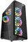Darkflash Water Square 5 Boîtier d'ordinateur (Noir)