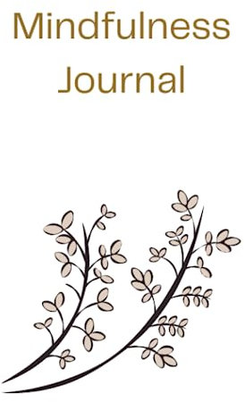Six month Mindfulness Journal