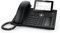 Snom D385N IP Telefon, SIP Tischtelefon, 4,3 TFT-Farbdisplay 480 x 272 Pixel, 12 SIP-Identitäten, Sensorhakenschalter,USB, 48 selbstbeschriftende Schlüssel (12 physische), Schwarz, 00004600