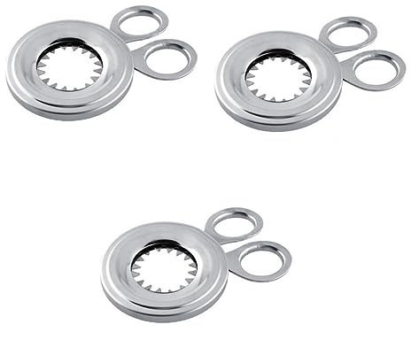 HOMSFOU 3pcs Quail Egg Scissors Eggs Opener Egg Topper Clipper Stainless Steel Scissor Eggshell Scissors Egg Shell Cutters Kitchen Gadget Stainless Steel Egg Opener Shaker Metal