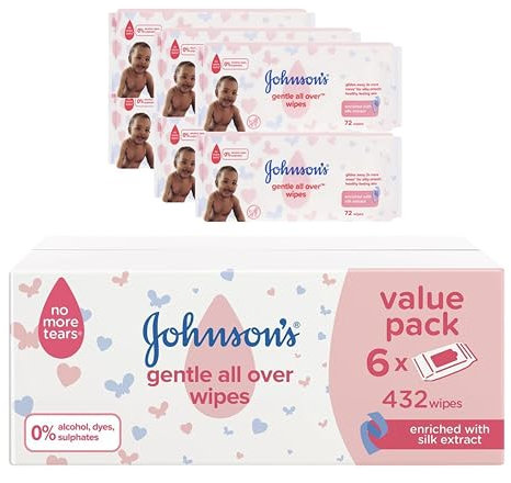 JOHNSONS Lingettes douces (wsl)