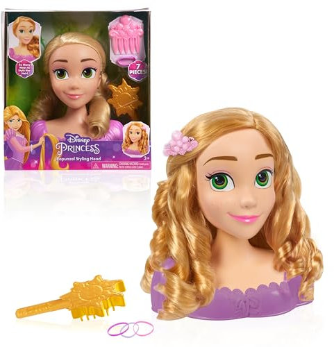 Disney Princess Rapunzel Basic Styling Head
