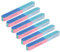 MERRYHAPY 8pezzi Per Lucidatura Unghie Professionali Sides Steps Nail Buffering Per Manicure e Pedicure Per e Unghie Mano