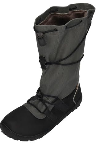 KOEL Damenschuhe Barefoot Stiefel RANA TEX LUNAR black, Größe:41 EU