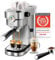 TURMIX Espressomaschine TX 590 - Siebträgermaschine Edelsthal, 20 Bar-Kaffeemaschine mit milchschäumer, 17 cm breit, 1350W 1,1L Wassertank, Beheizte Tassenabstellfläche