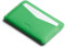 Bellroy Card Slip (minimalistisches Kartenetui aus Leder mit Platz für bis zu 4 Karten) - Neongreen