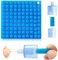 100 Stück Nasensauger filter, Schaumstoffschwamm Nasensaugerfilter Zubehör für Babys Nasensauger Ersatz Reinigung, Schaumstoffschwamm Nasensaugerfilter Zubehör für Baby