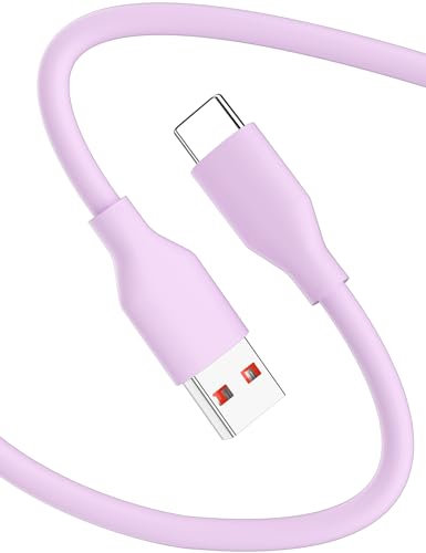 USB C Kabel 120W 6A Turbo Charge Kabel 2M für Xiaomi Redmi Note 14 Pro 13 Pro 12 Pro 14C,6A Silikagel USB Typ C Ladekabel Schnellladekabel Datenkabel HyperCharge für Mi 14T Pro 15 POCO X7 Pro X6 Pro