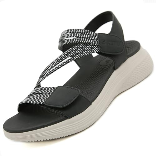 Ulicox Sandales Orthopédiques Femme été Extérieur Sport Sandales 36-42EU
