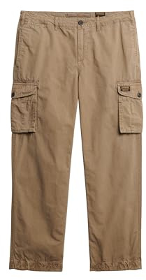 Superdry Herren Leichte Parachute Cargohose