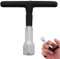 Hook Tool for Wing Nuts & Slotted Screws - Chrome Vanadium Steel Hand Driver with Secure Grip | Durable Nut Removal & Fastening Tool