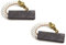 vhbw 2x charbons moteur lave-linge (5mm x 12mm x 39mm) compatible avec Privileg/Quelle 00841627 (154740)