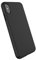 Speck iPhone XS Max Case, Protective Thin Slim Soft Touch Finish Grip Anti Scratch Presidio Pro Cover Case - Black