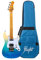 Pathfinder Tenor-Ukulele, Trans Blue