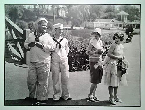 Stan Laurel, Oliver Hardy: Die Vollmatrosen (1929) | Filmplakat, Poster [47 x 62 cm]