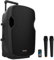 Audibax Denver 12 Altavoz Activo PA 12” con Batería, Ruedas + 2 Micros Inalámbricos Mano