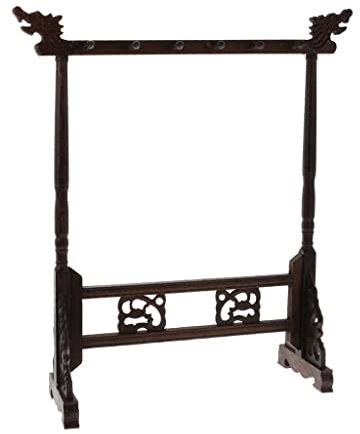 chiwanji Chinesische Kalligraphie Pinsel Stifthalter Rack Pinselhalter Mit 12 Pins