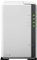 Synology DS220j WD20EFAX 2-Bay 4TB Bundle con 2X 2TB Red