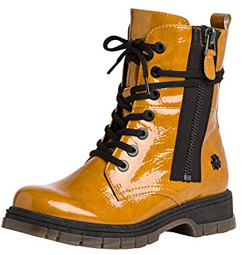 MARCO TOZZI Damen 2-2-85200-29 Mode-Stiefel, Saffron M. P, 37 EU