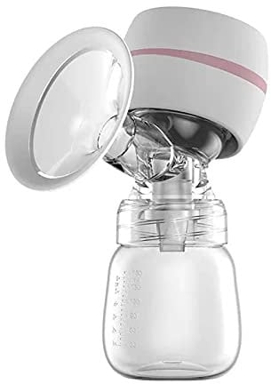 WUBAILI Extractor De Leche Eléctrico, Extractor De Leche De Succión Silencioso Portátil con 2 Modos De 9 Niveles, Extractor De Leche Recargable, para Succión De Leche Materna Y Masaje De Senos