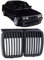 Sport Kühlergrill Performance Schwarz Matt passend für BMW 3er E30 82-94