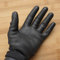 Guantes de trabajo Anti-corte EN388 BLACK Pro Táctil | Revestimiento de Nitrilo Antideslizante, Guantes de protección laboral Profesionales Hombre Mujer, Seguridad Industrial, bricolaje |BT(T7)
