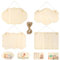 Unfertiges holzschild Hängendes Holzschild mit 2 Löchern und Juteseil Blanko Holzschilder 12 Stück Rechteckiges Hängendes Holzschild zum Aufhängen DIY, Brandmalerei, Malen, Schreiben und Dekorieren（2）