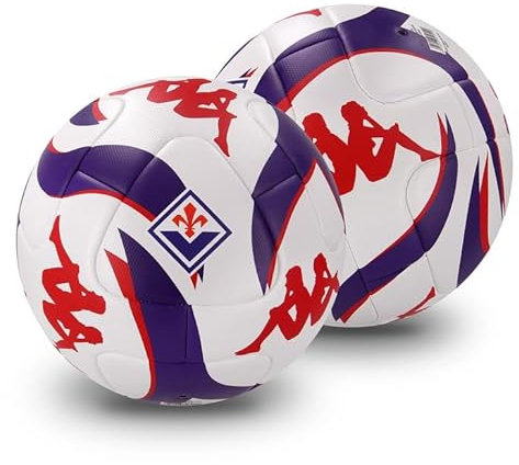 Kappa Pallone Calcio Ufficiale FIORENTINA 2024/25 Kean Dodo Albert Biraghi