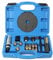SUDEG Universal Master Locking Wheel Nut Removal Tool Kit,Wheel Lock Removal Kit with 10pc Replacement Blades for Removing Damaged Nuts