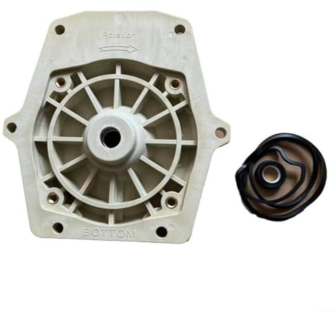 Emiif Plaque d'étanchéité de rechange pour pompes de piscine SuperFlo 356012 - Équipement de piscine - Résistant à la corrosion et aux fuites