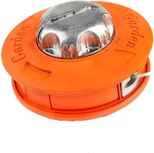 Testina Decespugliatore Batti e Vai Load & Go, 130mm, Alluminio, con Inserto M10x1,25, Arancione