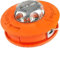 Testina Decespugliatore Batti e Vai Load & Go, 130mm, Alluminio, con Inserto M10x1,25, Arancione