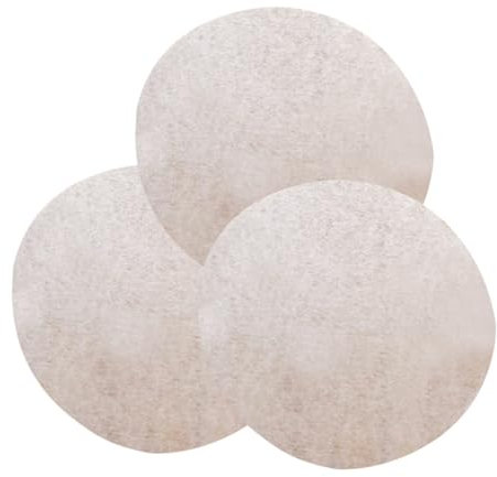 Cabilock 12 Pezzi Carta Oleoassorbente Fritto Cibo Assorbimento Più Carta Assorbente Olio Per Alimenti Bianca