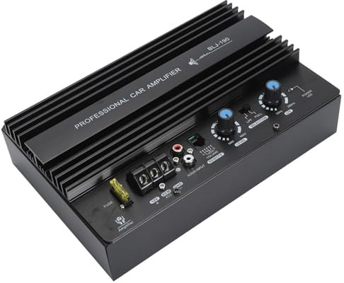 POENVFPO Amplificateur de Puissance Automobile 12V 1000W de la Carte Basse 12V -Arunio -Kek