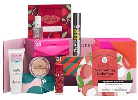 Sephora Favorites Calendrier de l'Après After Calender 7 Surprises