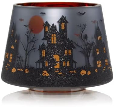 Yankee Candle® Flicker Halloween House Großer Kerzenschirm
