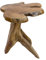Windalf Hobbit Beistelltisch Alisa 46 cm Abstelltisch Holztisch Kaffeetisch Handarbeit aus Wurzelholz