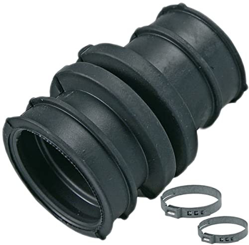 Schlauch für Pumpe, Umluftschlauch + 2 Halsketten für Spülmaschine Whirlpool – 480140100778