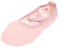 Flyd Ballettschuhe Gymnastikschuhe Ballettschläppchen Damen Ballerinas Tanzschuhe Frauen Schläppchen, Pink Hellrosa, 30 EU