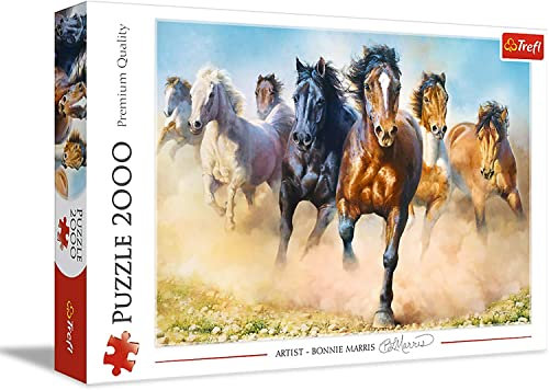 Wilde Pferde (Puzzle)