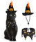 RYPET Katze Weihnachtskostüm - Weihnachten Katzenhalsband mit Glöckchen und Nikolausmütze Katzenkostüm Anzug für Katzen und kleine Hunde