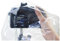 JJC 6 pieces Camera Rain Cover Protector for Canon Nikon and Other Digital SLR Cameras with lens - length and width up to 11''x7''/ 28x17cm, Transparent Camera Rain Coat Rain Sleeve - type D