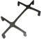 Whirlpool Ignis Griglia in ghisa 2 fuochi 394 x 227 mm. per cucina piano cottura a gas - 481010696099 - C00387679 - G2521/OR - Prodotto Originale
