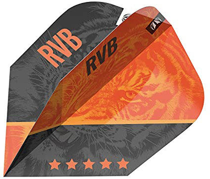 Target Darts - Raymond van Barneveld RVB 4. Gen. Pro Ultra No.6 Dart Flights