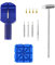 QWORK® Reparatur-Set für Uhren, zum Anpassen und Ersetzen des Uhrenarmbands