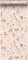 ESTAhome papier peint fleurs rose clair, vert et blanc - 139340-50 x 900 cm