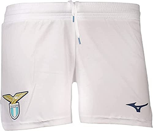 Lazio Stagione 2022/23 Prima Divisa Ufficiale Pantaloncini Bambino, Bianco,128