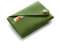 Crazy Horse Craft, Geldbörse Herren Portemonnaie Damen Kartenetui Green Wallet