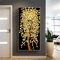 5D Diamond Painting Set Goldener Geldbaum 70x200cm/28x80inch DIY Diamant Painting Bilder Zubehör für Erwachsene Kinder Anfänger Wand Dekorationen Wohnzimmer Schlafzimmer Büro Bar,