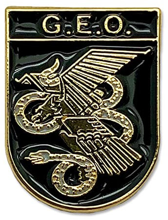 Pin Policía Nacional España Coleccionismo FFCCSS (GEO)
